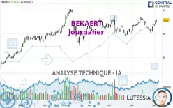 BEKAERT - Journalier