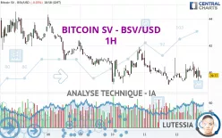 BITCOIN SV - BSV/USD - 1H