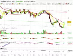 TIKEHAU CAPITAL - Journalier