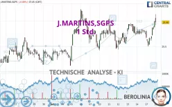 J.MARTINS,SGPS - 1 Std.