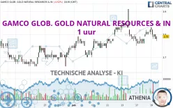 GAMCO GLOB. GOLD NATURAL RESOURCES &amp; IN - 1 uur