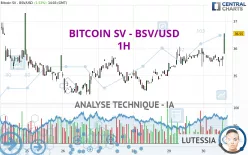 BITCOIN SV - BSV/USD - 1H