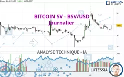 BITCOIN SV - BSV/USD - Journalier