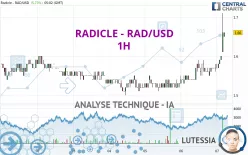 RADWORKS - RAD/USD - 1H