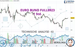 EURO BUND FULL1224 - 1 uur