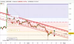 CARDANO - ADA/USD - 4 uur