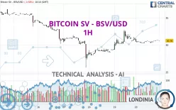 BITCOIN SV - BSV/USD - 1H