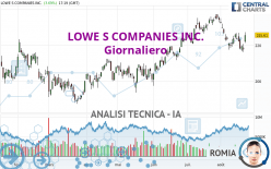 LOWE S COMPANIES INC. - Giornaliero