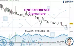 ONE EXPERIENCE - Giornaliero