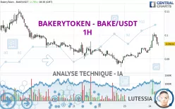 BAKERYTOKEN - BAKE/USDT - 1H