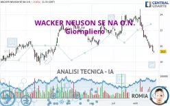 WACKER NEUSON SE NA O.N. - Giornaliero