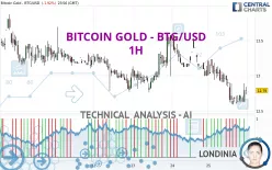 BITCOIN GOLD - BTG/USD - 1H