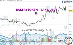 BAKERYTOKEN - BAKE/USDT - 1H