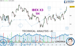 IBEX X3 - 1 uur