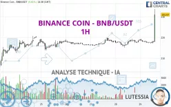 BINANCE COIN - BNB/USDT - 1H