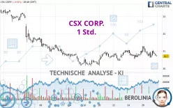 CSX CORP. - 1 Std.