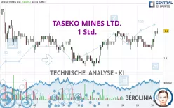 TASEKO MINES LTD. - 1 Std.