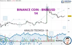 BINANCE COIN - BNB/USD - 1H