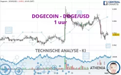 DOGECOIN - DOGE/USD - 1 uur