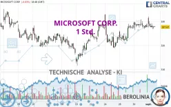 MICROSOFT CORP. - 1 Std.