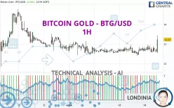 BITCOIN GOLD - BTG/USD - 1H