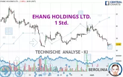 EHANG HOLDINGS LTD. - 1 Std.