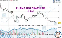 EHANG HOLDINGS LTD. - 1 Std.