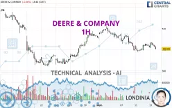 DEERE &amp; COMPANY - 1H