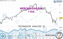 MERCK KGAA O.N. - 1 Std.