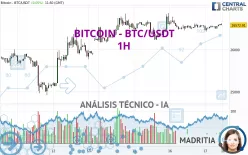 BITCOIN - BTC/USDT - 1 Std.