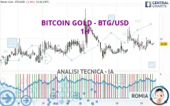 BITCOIN GOLD - BTG/USD - 1H