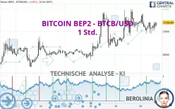 BITCOIN BEP2 - BTCB/USD - 1 Std.