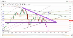 WTI CRUDE OIL - Dagelijks