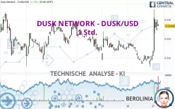 DUSK NETWORK - DUSK/USD - 1 Std.