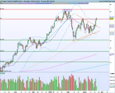 WTI CRUDE OIL - Daily