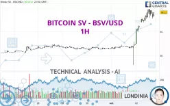 BITCOIN SV - BSV/USD - 1H