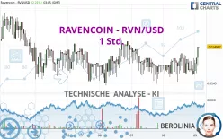 RAVENCOIN - RVN/USD - 1 Std.