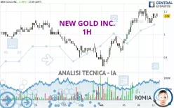 NEW GOLD INC. - 1H