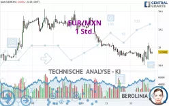 EUR/MXN - 1 Std.