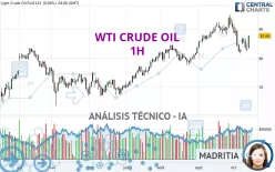 WTI CRUDE OIL - 1H