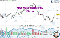 NORFOLK SOUTHERN - Daily