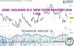 ASML HOLDING N.V. NEW YORK REGISTRY SHA - 1 Std.