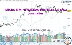 MICRO E-MINI NASDAQ100 FULL1224 (NG) - Journalier