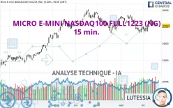 MICRO E-MINI NASDAQ100 FULL1224 (NG) - 15 min.