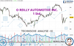 O REILLY AUTOMOTIVE INC. - 1 Std.