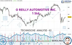 O REILLY AUTOMOTIVE INC. - 1 Std.