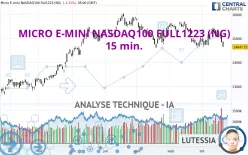 MICRO E-MINI NASDAQ100 FULL1224 (NG) - 15 min.