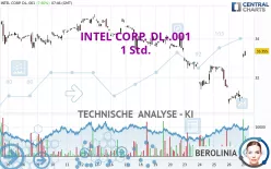 INTEL CORP. DL-.001 - 1 Std.