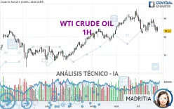 WTI CRUDE OIL - 1H