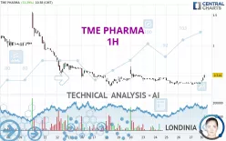 TME PHARMA - 1 Std.